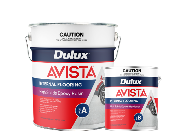 Dulux Avista Internal Flooring High Solids Epoxy Kit