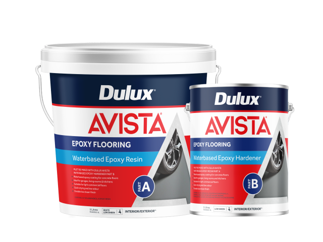 Dulux Avista Internal Flooring Waterbased Epoxy Kit