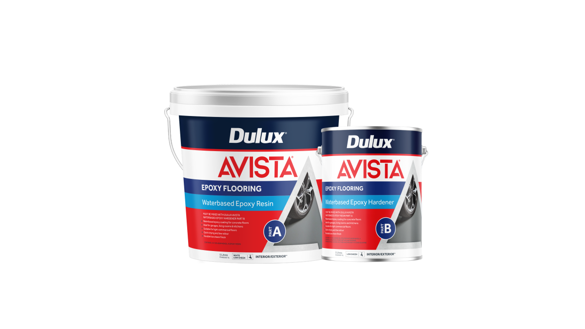 Dulux Avista Epoxy Flooring WB Epoxy Part A Part B Group 5L (1)