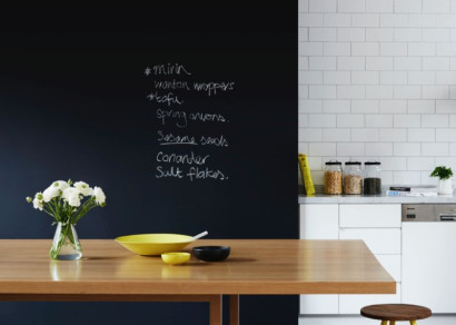 Dulux Design Chalkboard Effect