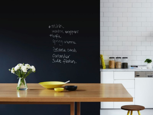 Dulux Design Chalkboard Effect