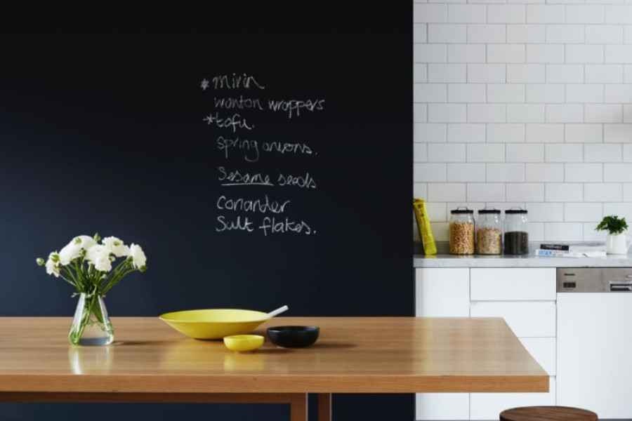 Dulux Design Chalkboard Effect