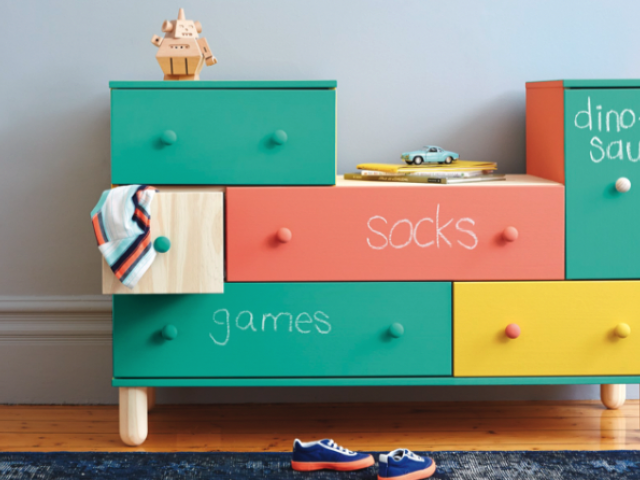 Dulux Design Coloured Chalkboard Effect