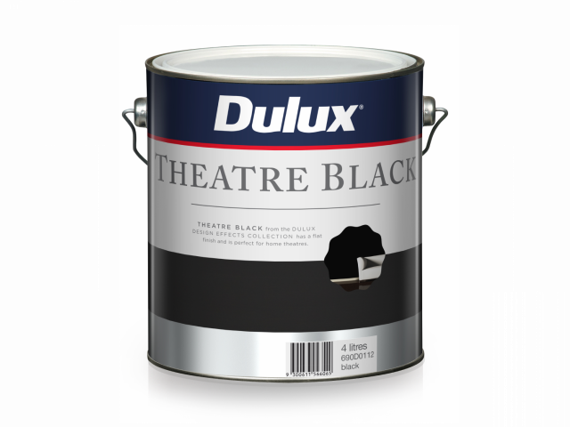 Dulux Design Theatre Black