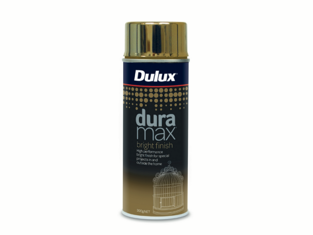 Dulux Duramax Bright Finish Spray Paint