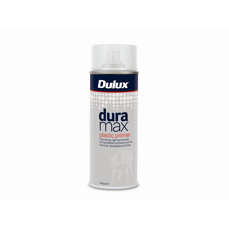 Dulux Duramax Plastic Primer Spray Paint by Dulux EBOSS