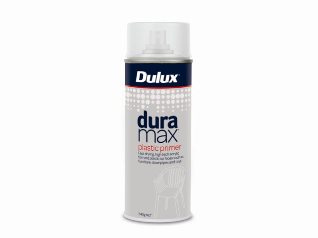 Dulux Duramax Plastic Primer Spray Paint