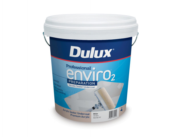 Dulux Professional Enviro2 Acrylic Sealer Undercoat 