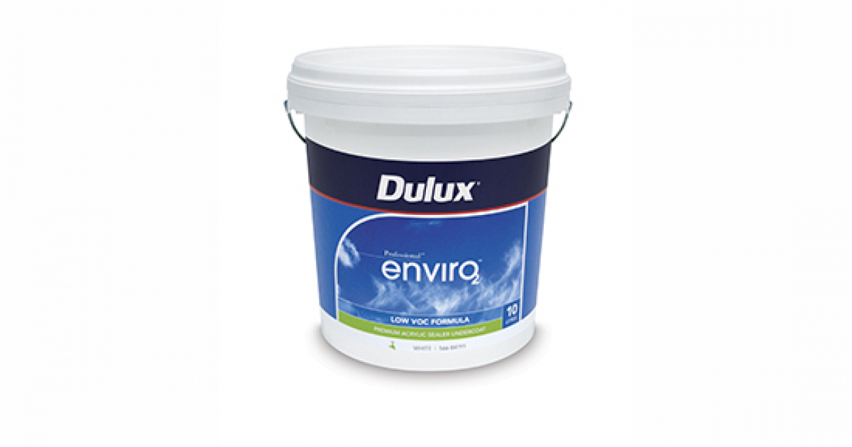 Dulux EnvirO2 Acrylic Sealer Undercoat by Dulux EBOSS