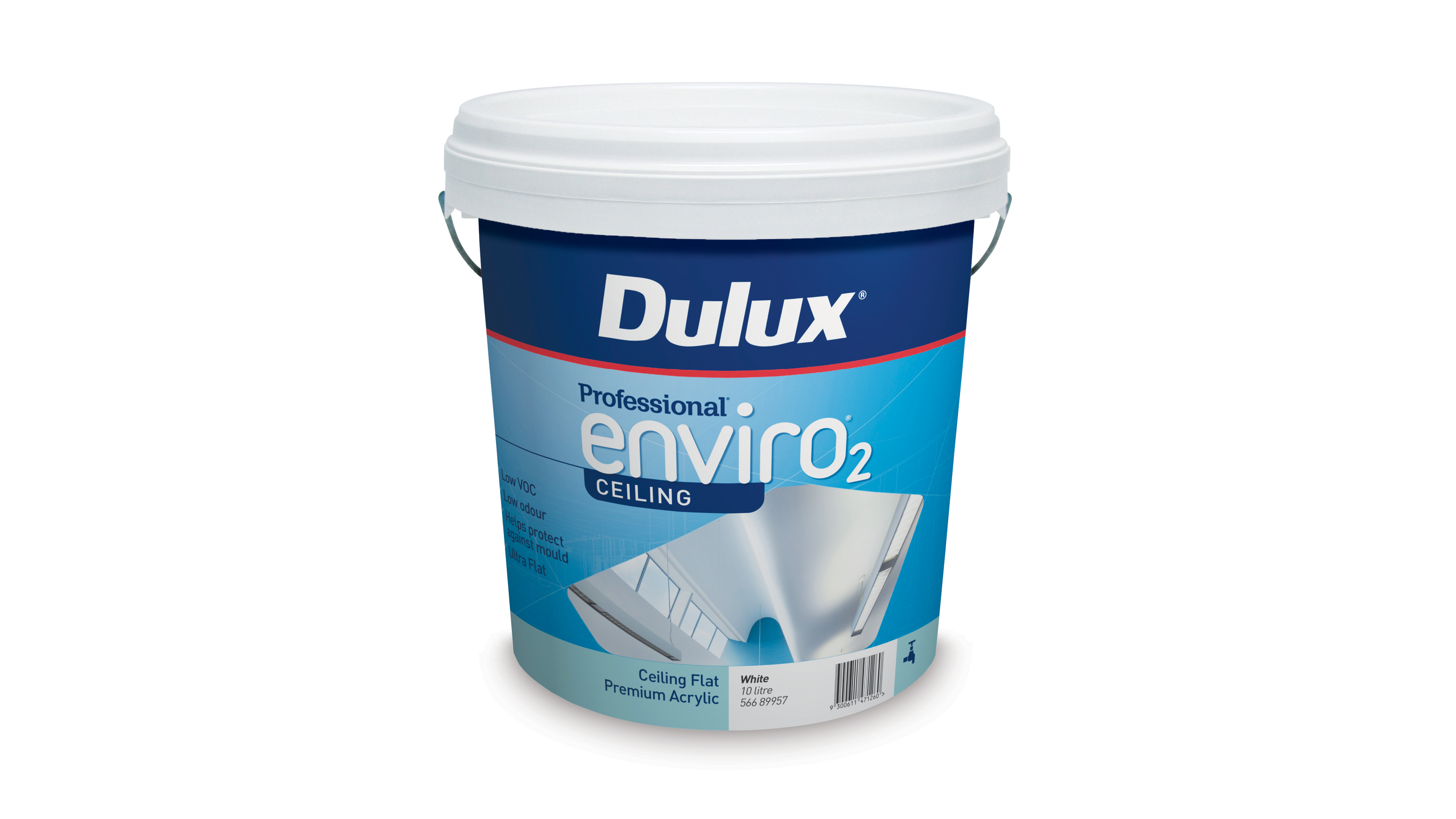 Dulux Professional Enviro2 Ceiling Flat By Dulux Eboss