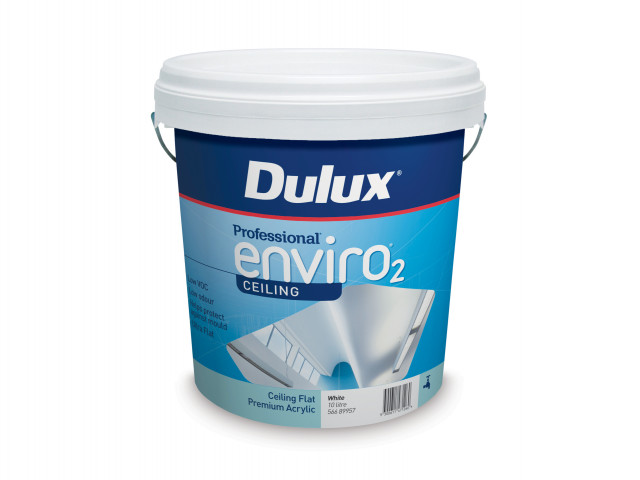 Dulux Professional Enviro2 Ceiling Flat 