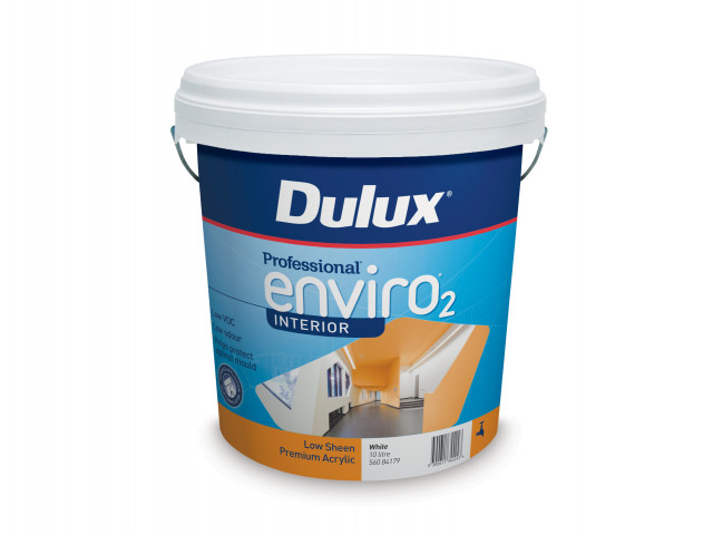 Dulux Professional Enviro2 Interior Acrylic Low Sheen 