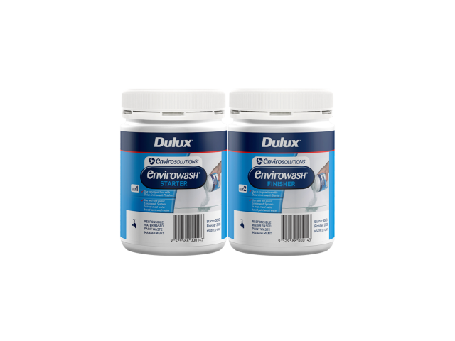 Dulux Envirowash™ Treatment Starter & Finisher