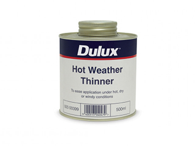 Dulux Hot Weather Thinner