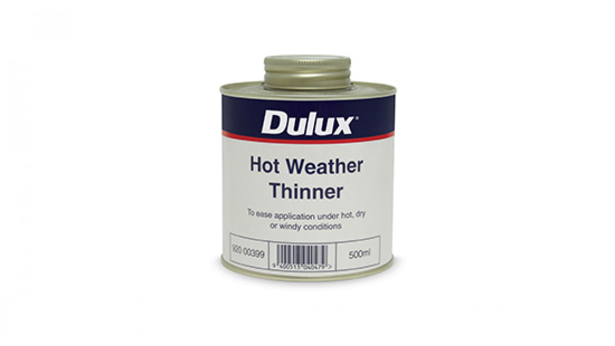 HOT WEATHER THINNER 500ML2