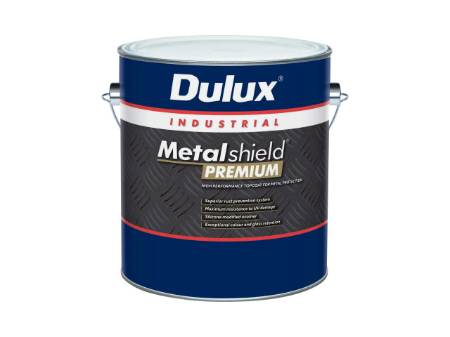 Dulux Metalshield UV Resistant Enamel Topcoat Gloss 