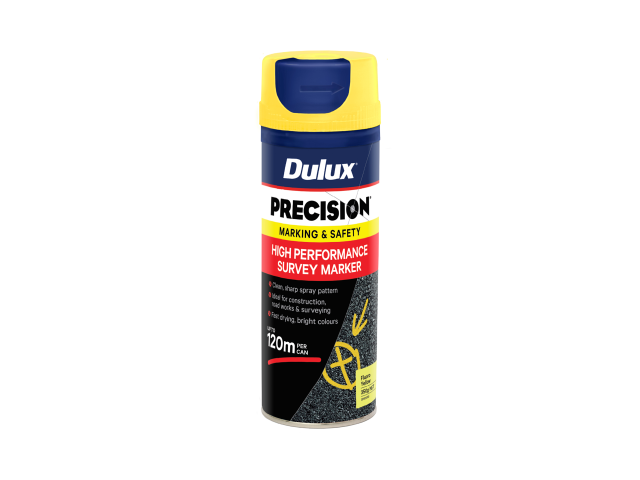 Dulux PRECISION Survey Marker Spray Paint