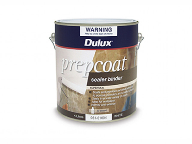 Dulux Prepcoat Oil Based Sealer Undercoat - Wundercoat