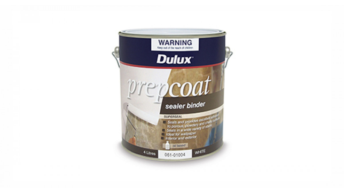 PREPCOAT OIL SEALER BINDER 4L WHITE