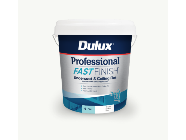 Dulux Professional® FASTFINISH™ Undercoat & Ceiling Flat