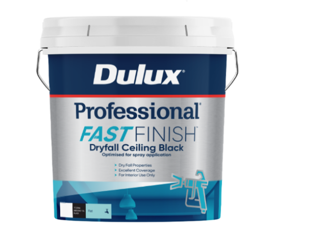 Dulux Professional® FASTFINISH™ Dry Fall Ceiling