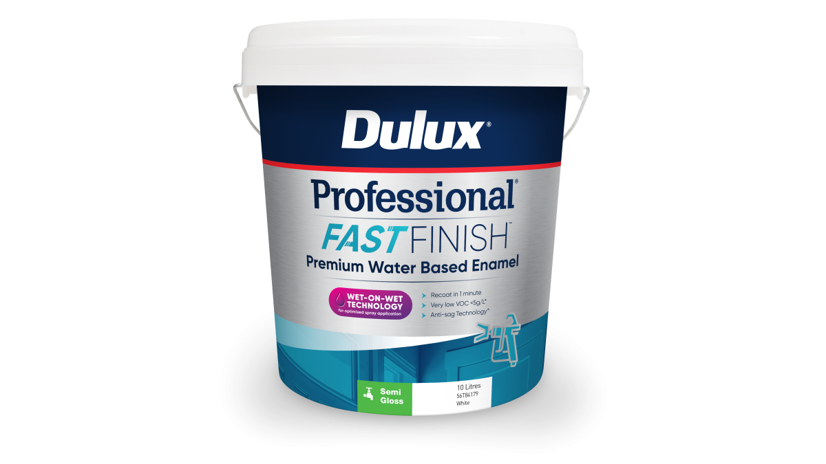 DUL 20935 Fast Finish FF Wet on wet Enamel 10L IML straight render