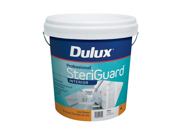 Dulux Professional SteriGuard Durable Acrylic Low Sheen