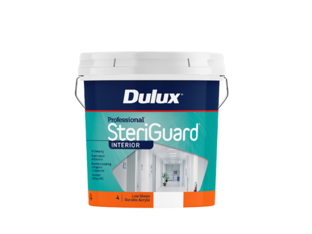 Dulux Professional® SteriGuard® Low Sheen