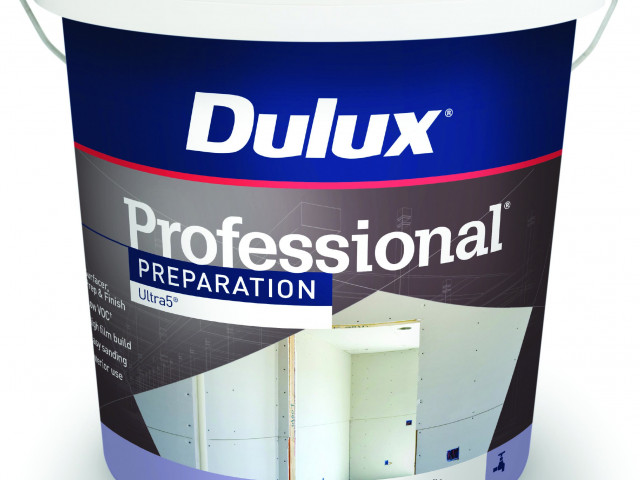 Dulux Professional Ultra 5 Surfacer, Prep & Finish