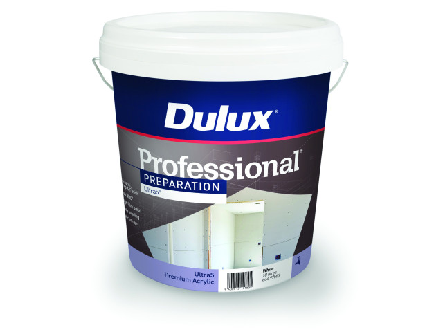 Dulux Professional Ultra 5 Surfacer, Prep & Finish