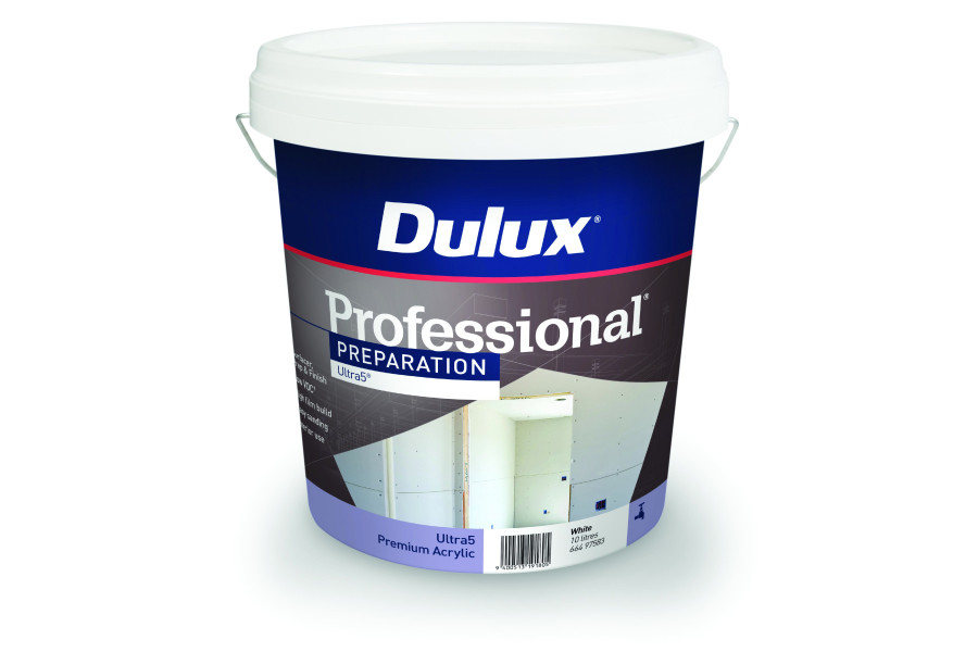 Dulux Professional Ultra 5 Surfacer, Prep & Finish