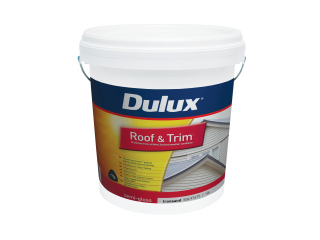 Dulux Roof & Trim Semi Gloss