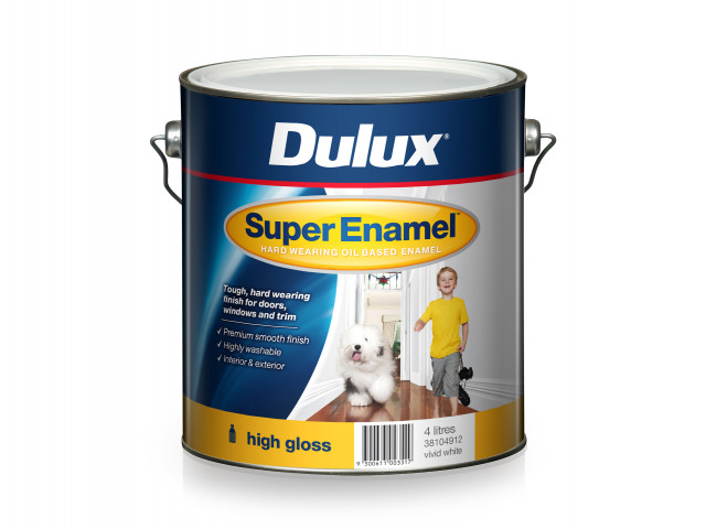 Dulux Super Enamel High Gloss