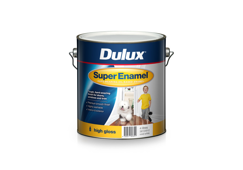 Dulux Super Enamel High Gloss