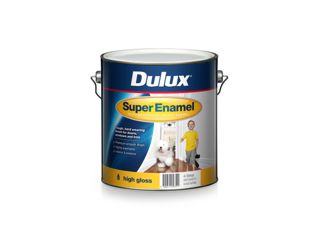 Dulux Super Enamel High Gloss