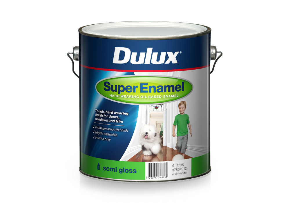 Dulux Super Enamel Semi Gloss