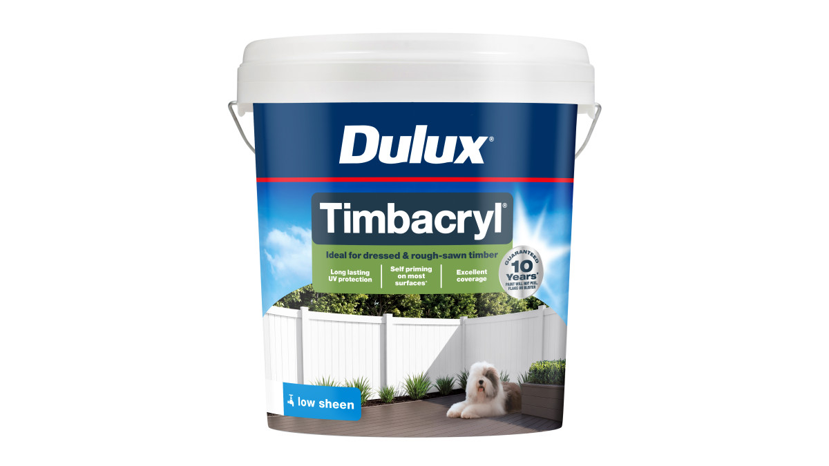 10L Dulux NZ Timbacryl IML 2D