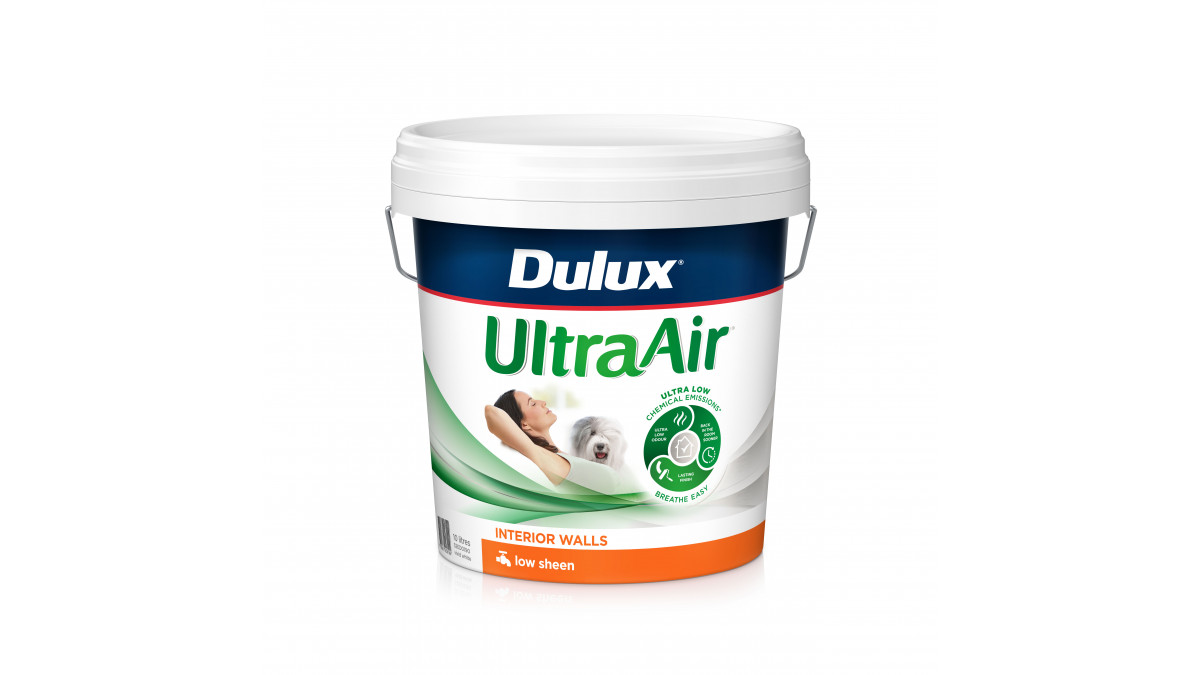 Dulux Ultra Air Interior Walls Low Sheen 10L NZ Render