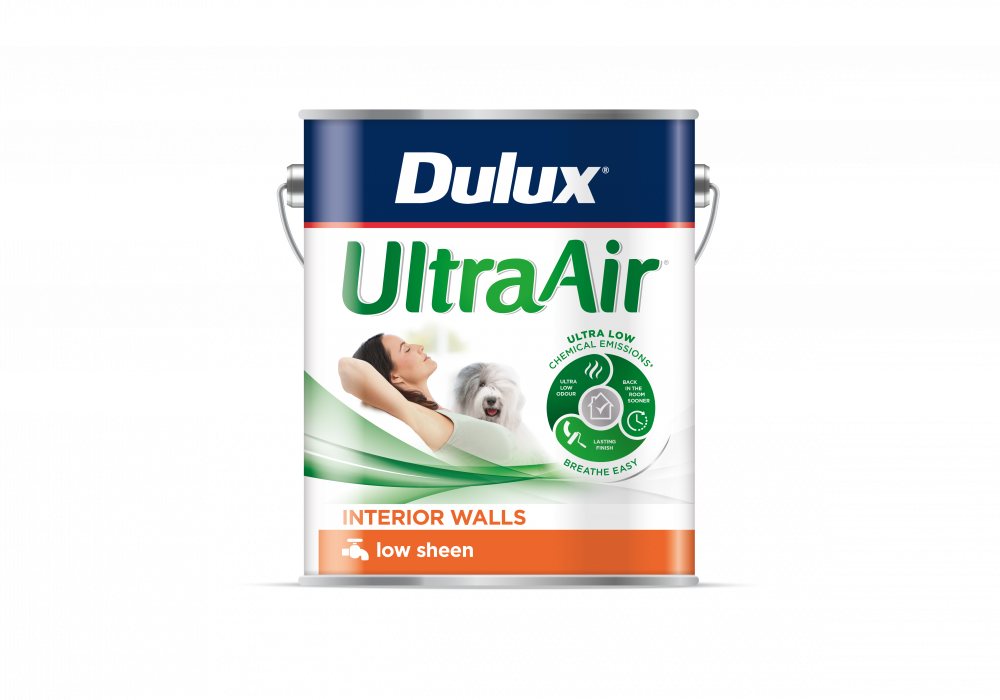 Dulux UltraAir Interior Walls Low Sheen