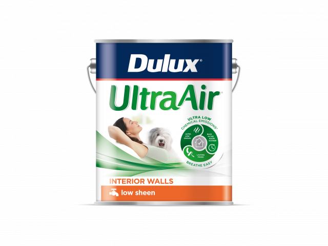 Dulux UltraAir Interior Walls Low Sheen
