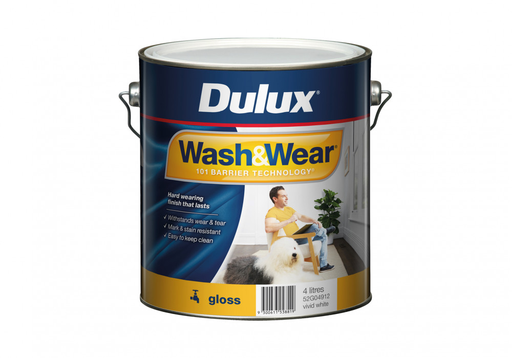 Dulux Wash&Wear Gloss