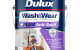 TDG220031 Dulux Wash&Wear Plus Anti Scuff 4L (new)