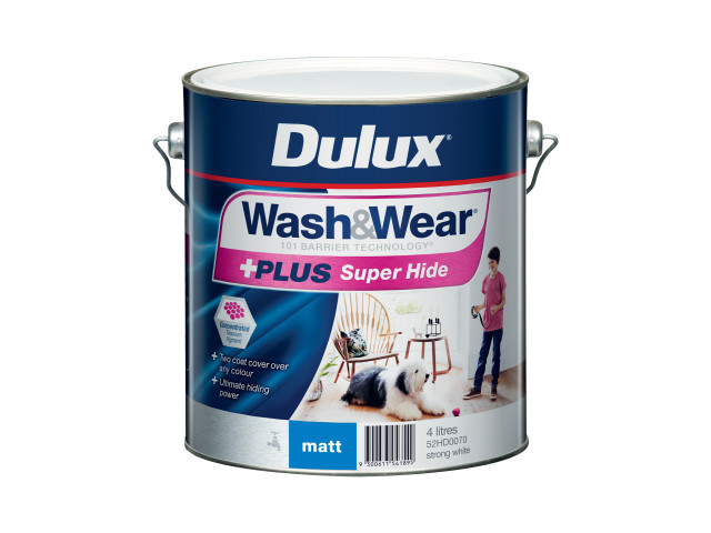 Dulux Wash&Wear +PLUS Super Hide Matt