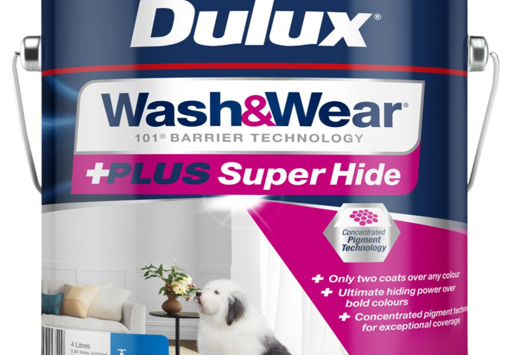 Dulux Wash&Wear +PLUS Super Hide Matt