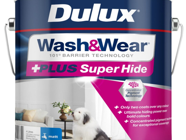 Dulux Wash&Wear +PLUS Super Hide Matt