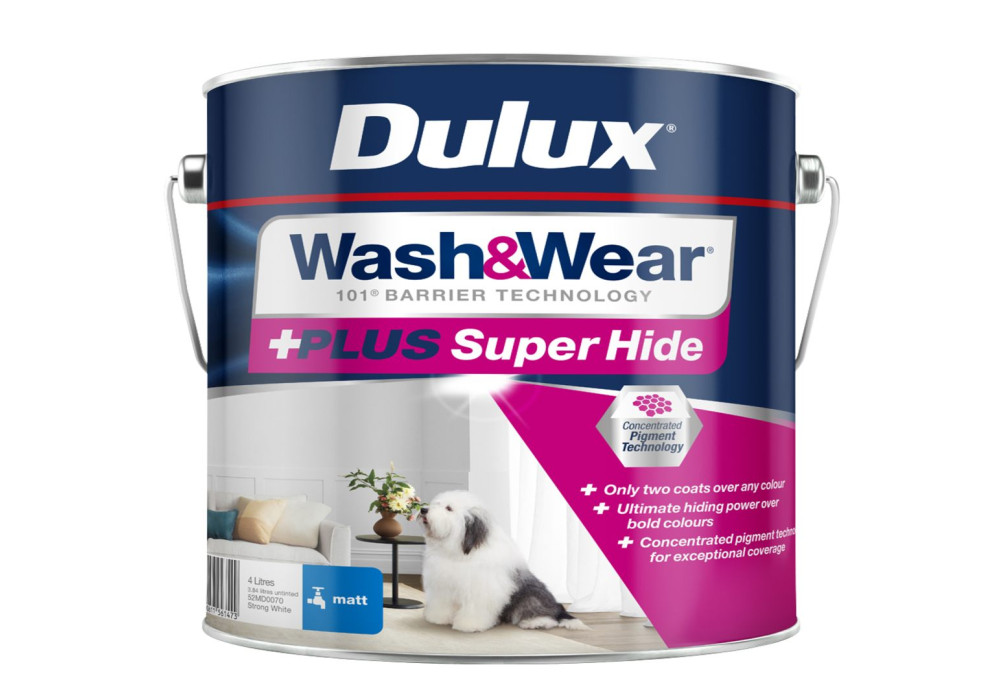 Dulux Wash&Wear +PLUS Super Hide Matt