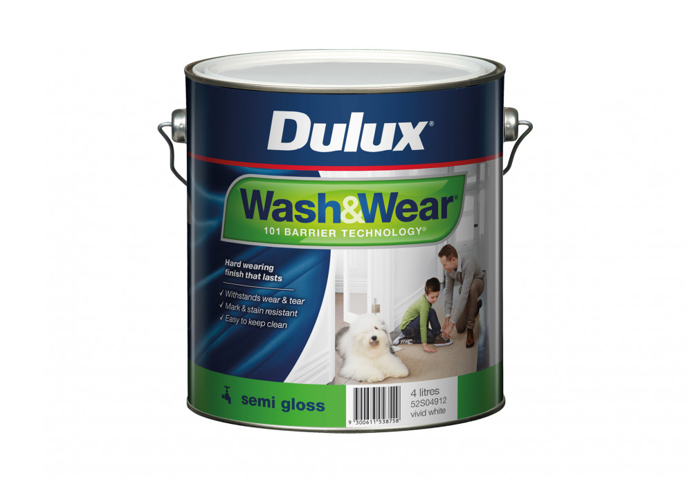 Dulux Wash&Wear Semi Gloss