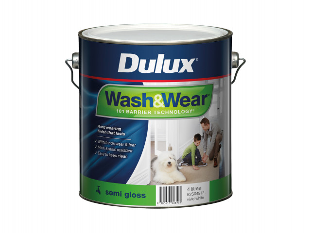Dulux Wash&Wear Semi Gloss