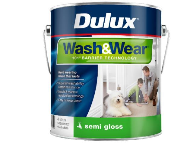 Dulux Wash&Wear Semi Gloss