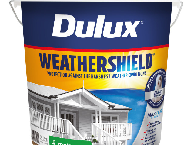 Dulux Weathershield Matt